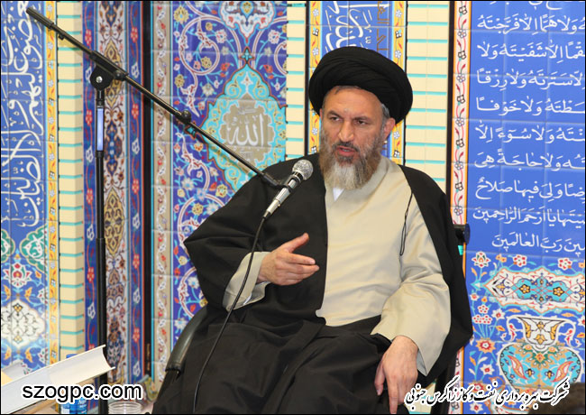 گرامی داشت هفته وحدت در شرکت بهره برداری نفت و گاز زاگرس جنوبی (گزارش تصویری) 5