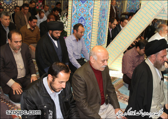 گرامی داشت هفته وحدت در شرکت بهره برداری نفت و گاز زاگرس جنوبی (گزارش تصویری) 6