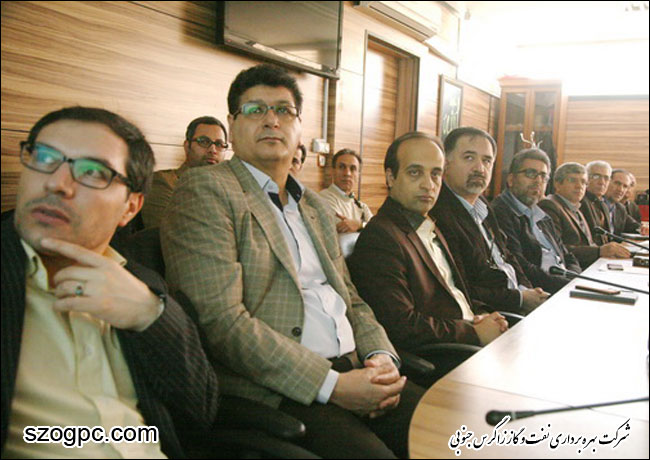 برگزاری جلسه تنظیم و تصویب نقشه راه و سند اقتصاد مقاومتی نفت مناطق مرکزی 2