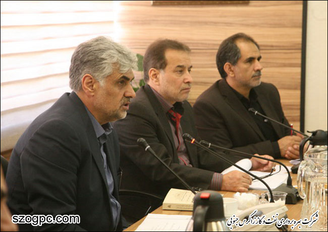 برگزاری جلسه تنظیم و تصویب نقشه راه و سند اقتصاد مقاومتی نفت مناطق مرکزی 6