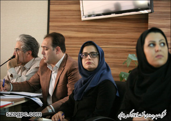 برگزاری جلسه تنظیم و تصویب نقشه راه و سند اقتصاد مقاومتی نفت مناطق مرکزی 10