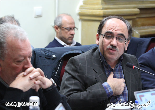 برگزاری جلسه پیش بینی بهره دهی چاههای شرکت بهره برداری نفت و گاز زاگرس جنوبی 7