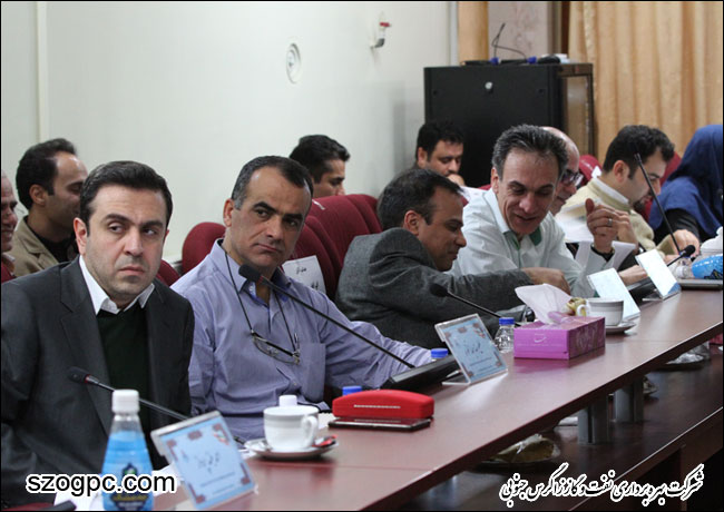 برگزاری جلسه پیش بینی بهره دهی چاههای شرکت بهره برداری نفت و گاز زاگرس جنوبی 8