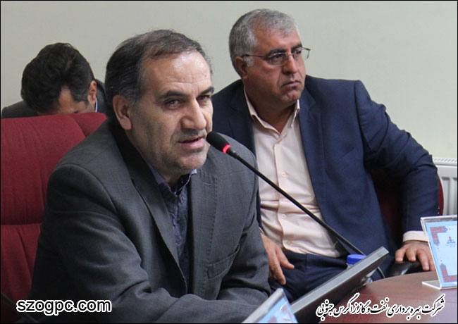 برگزاری جلسه پیش بینی بهره دهی چاههای شرکت بهره برداری نفت و گاز زاگرس جنوبی 9