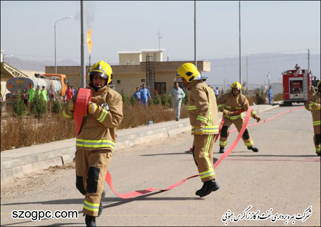 دهمین المپیاد ورزشی آتش نشانان به میزبانی منطقه عملیاتی سوستان و سعادت آباد 2