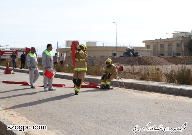 دهمین المپیاد ورزشی آتش نشانان به میزبانی منطقه عملیاتی سوستان و سعادت آباد 3