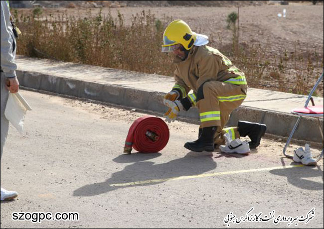 دهمین المپیاد ورزشی آتش نشانان به میزبانی منطقه عملیاتی سوستان و سعادت آباد 9