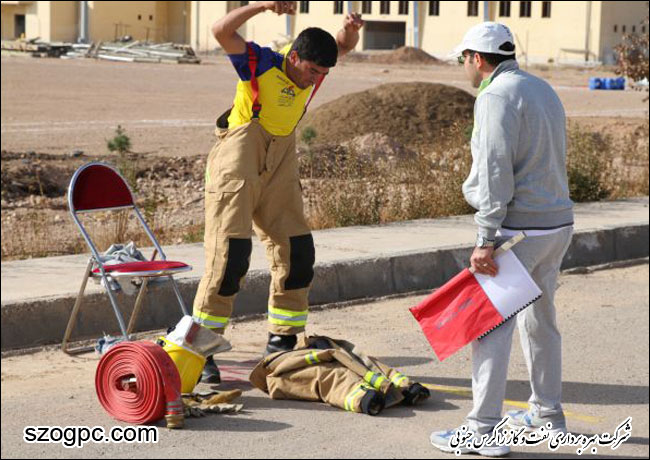 دهمین المپیاد ورزشی آتش نشانان به میزبانی منطقه عملیاتی سوستان و سعادت آباد 10