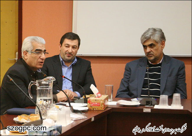 برگزاری مراسم تودیع و معارفه مدیر امور مالی شرکت نفت مناطق مرکزی ایران 4
