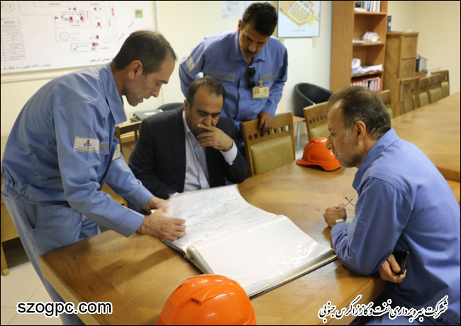 بازدید مدیر عامل شرکت بهره برداری نفت و گاز زاگرس جنوبی از منطقه عملیاتی نار و کنگان 3