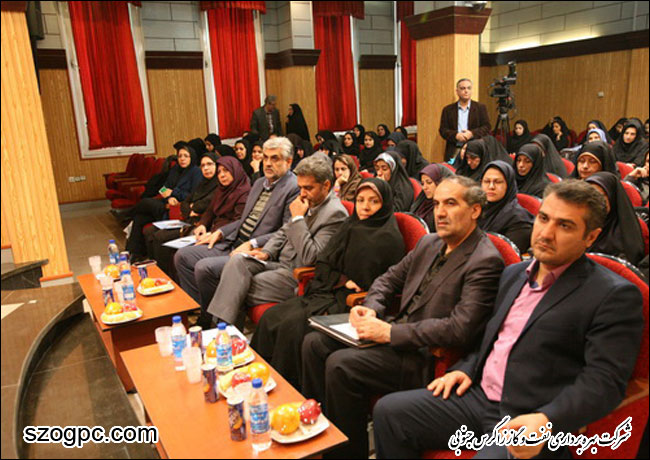برگزاری کارگاه آموزشی حقوق انسانی زنان در شرکت نفت مناطق مرکزی ایران 6