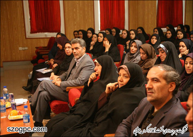 برگزاری کارگاه آموزشی حقوق انسانی زنان در شرکت نفت مناطق مرکزی ایران 9