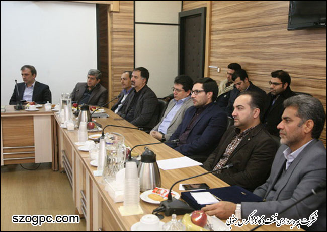 مراسم تودیع و معارفه اعضاء هیات مدیره شرکت نفت مناطق مرکزی ایران 2