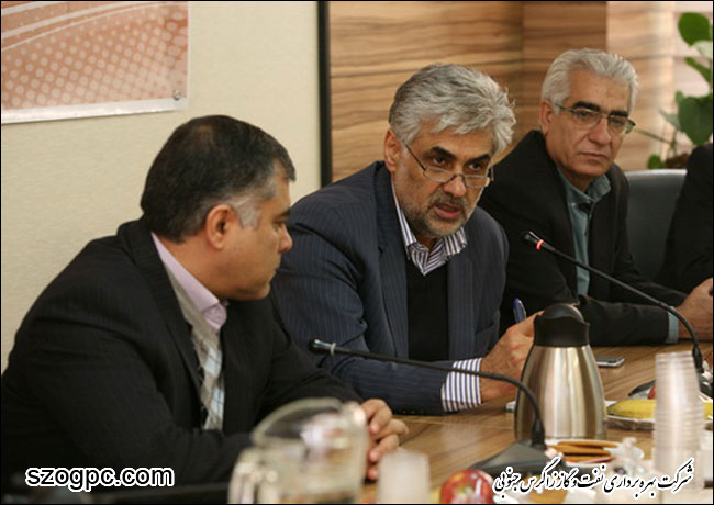 مراسم تودیع و معارفه اعضاء هیات مدیره شرکت نفت مناطق مرکزی ایران 6