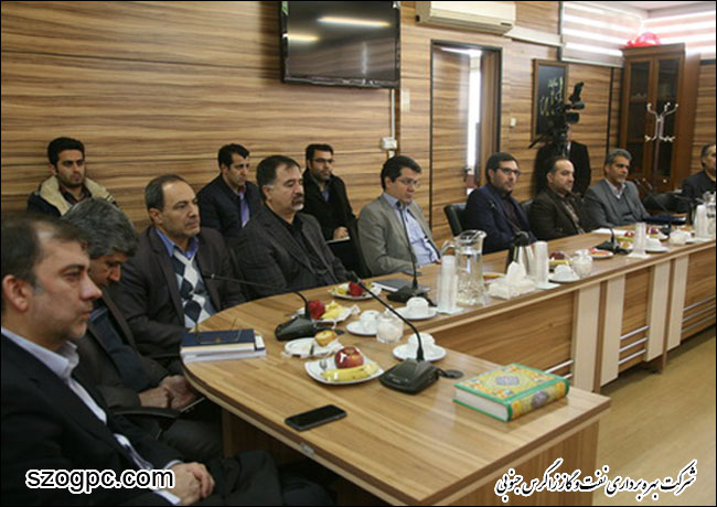 مراسم تودیع و معارفه اعضاء هیات مدیره شرکت نفت مناطق مرکزی ایران 9