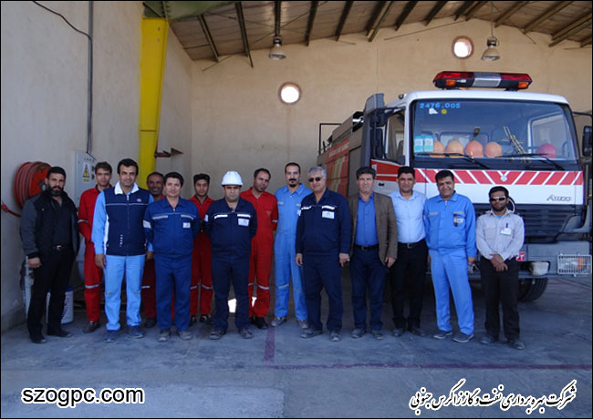 بازدید مدیر عامل شرکت بهره برداری نفت و گاز زاگرس جنوبی از منطقه عملیاتی پارسیان 2