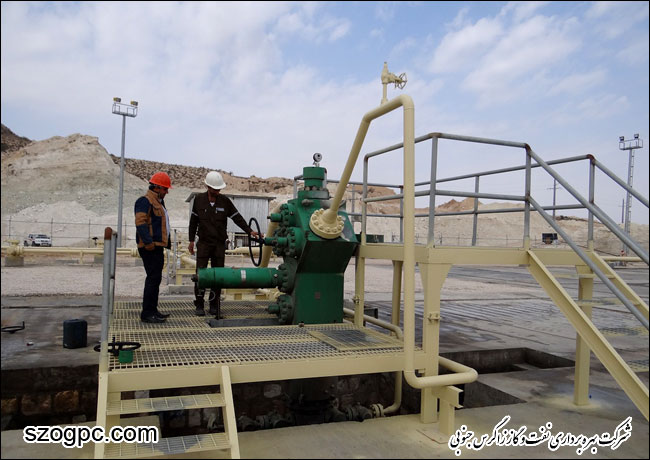 افزایش توان تولید گاز در شرکت بهره برداری نفت و گاز زاگرس جنوبی با راه اندازی چاه شماره ۴۵ میدان گازی تابناک منطقه عملیاتی پارسیان