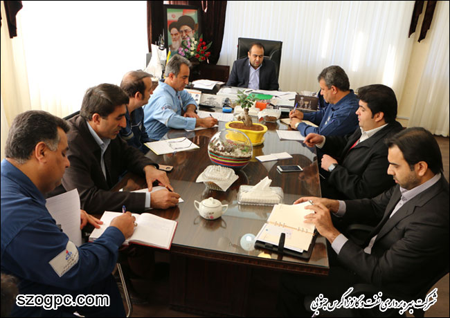 بازدید مدیرعامل شرکت بهره برداری نفت و گاز زاگرس جنوبی از منطقه عملیاتی آغار و دالان