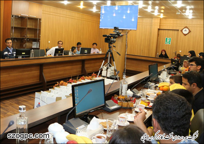 تجلیل از مقام آوران شرکت بهره برداری نفت و گاز زاگرس جنوبی در دومین دوره مسابقات سراسری قرآن و عترت 3