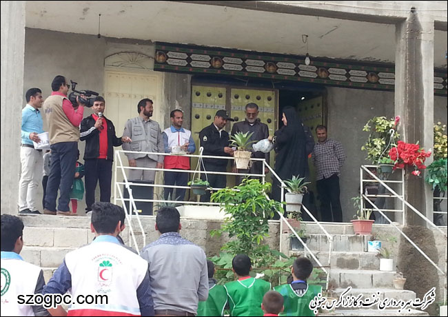همایش دوچرخه سواری و پیاده روی خانوادگی به مناسبت هفته هوای پاک در شهرستان جم 5