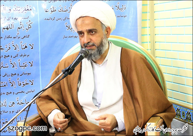 بازدید حجت الاسلام و المسلمین علیرضا حدائق مدیرعامل بنیاد فرهنگی حضرت مهدی موعود (عج) از منطقه عملیاتی پارسیان شرکت بهره برداری نفت و گاز زاگرس جنوبی 9