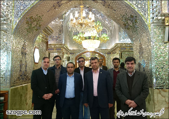 تجدید بیعت مدیریت و کارکنان شرکت بهره برداری نفت و گاز زاگرس جنوبی با آرمان های شهدا و امام شهدا همزمان با ورود تاریخی حضرت امام خمینی ( ره ) به میهن اسلامی و آغاز دهه پر فروغ فجر 7