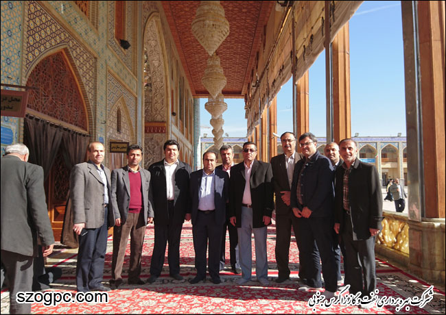 تجدید بیعت مدیریت و کارکنان شرکت بهره برداری نفت و گاز زاگرس جنوبی با آرمان های شهدا و امام شهدا همزمان با ورود تاریخی حضرت امام خمینی ( ره ) به میهن اسلامی و آغاز دهه پر فروغ فجر 8
