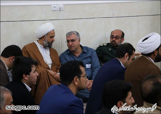 همایش بزرگ بسیجیان پایگاه مقاومت پیامبر اعظم (ص) منطقه عملیاتی پارسیان به مناسبت آغاز دهه مبارک فجر 7