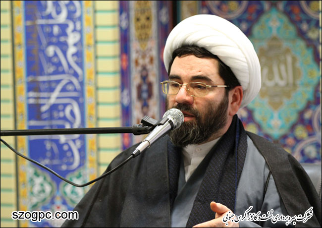 گرامیداشت آغار ایام الله دهه مبارک فجر در شرکت بهره برداري نفت و گاز زاگرس جنوبی 4