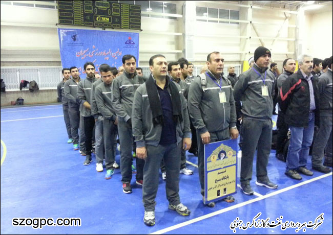 درخشش کاروان ورزشی بسیج شرکت بهره برداری نفت و گاز زاگرس جنوبی در المپیاد ورزشی شرکت نفت مناطق مرکزی ایران