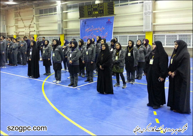 درخشش کاروان ورزشی بسیج شرکت بهره برداری نفت و گاز زاگرس جنوبی در المپیاد ورزشی شرکت نفت مناطق مرکزی ایران 2