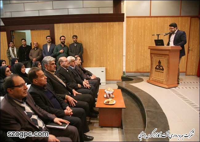 برگزاری مراسم اختتامیه اولین المپیاد ورزشی بسیجیان شرکت نفت مناطق مرکزی ایران 4