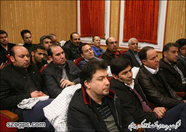برگزاری مراسم اختتامیه اولین المپیاد ورزشی بسیجیان شرکت نفت مناطق مرکزی ایران 6