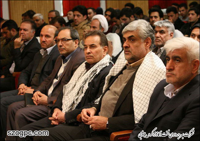 برگزاری مراسم اختتامیه اولین المپیاد ورزشی بسیجیان شرکت نفت مناطق مرکزی ایران 9