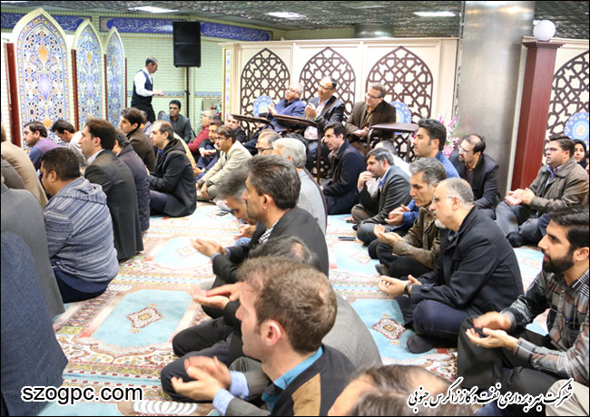 گرامیداشت میلاد فرخنده حضرت زینب کبری (س) و سی و هشتمین بهار پیروزی انقلاب اسلامی ایران در شرکت بهره برداری نفت و گاز زاگرس جنوبی 6