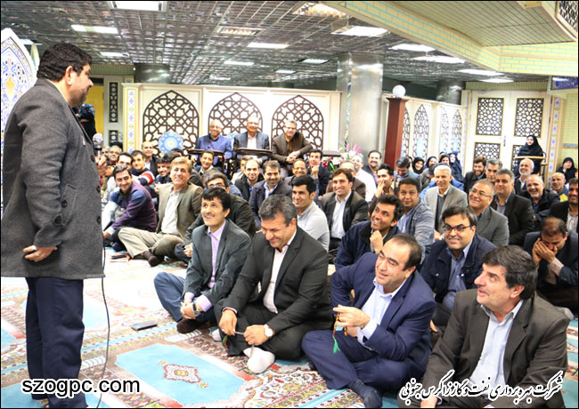 گرامیداشت میلاد فرخنده حضرت زینب کبری (س) و سی و هشتمین بهار پیروزی انقلاب اسلامی ایران در شرکت بهره برداری نفت و گاز زاگرس جنوبی 7