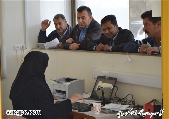 اهدای ۵۳ هزار نهصد و پنجاه سی سی خون توسط کارکنان مناطق عملیاتی شرکت بهره برداری نفت و گاز زاگرس جنوبی به مناسبت ایام الله دهه مبارک فجر 3