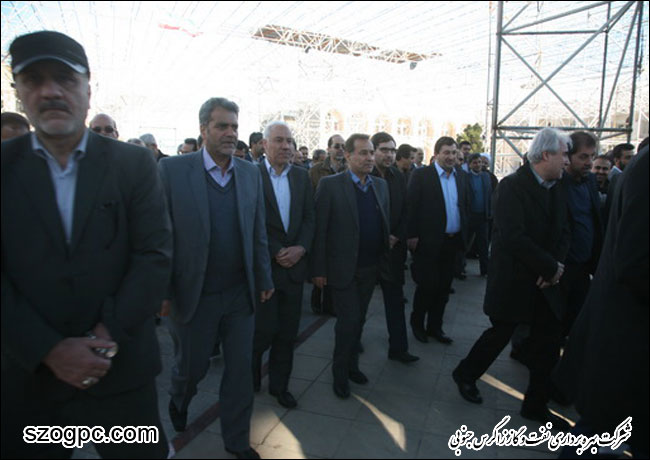 تجدید میثاق مدیران و کارکنان صنعت نفت با آرمانهای امام خمینی 1