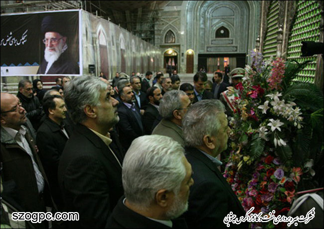 تجدید میثاق مدیران و کارکنان صنعت نفت با آرمانهای امام خمینی 6