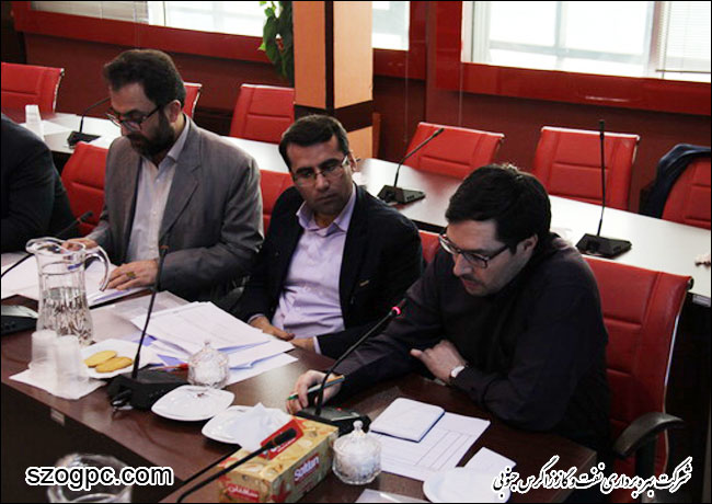 نشست تخصصی ارزیابی عملکرد سالیانه حراستهای تابعه شرکت نفت مناطق مرکزی ایران 6