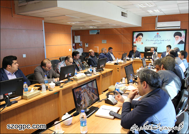 تولید گاز شرکت بهره برداری نفت و گاز زاگرس جنوبی بدون توقف و با تمام توان در شرایط ناپایدار جوی 3