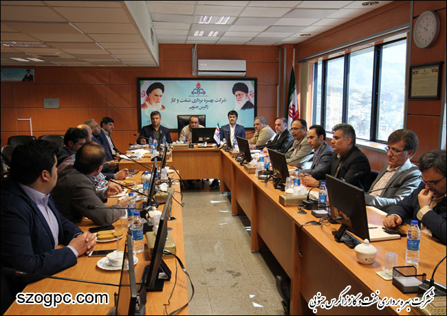 تولید گاز شرکت بهره برداری نفت و گاز زاگرس جنوبی بدون توقف و با تمام توان در شرایط ناپایدار جوی 4