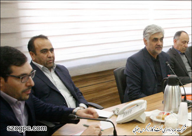 برگزاری جلسه هماهنگی شورای مدیران و روسای شرکت نفت مناطق مرکزی ایران 1