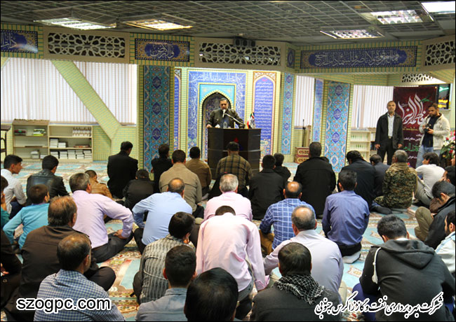 اعزام کاروان راهیان نور شرکت بهره برداری نفت و گاز زاگرس جنوبی به مناطق جنگی جنوب کشور 1