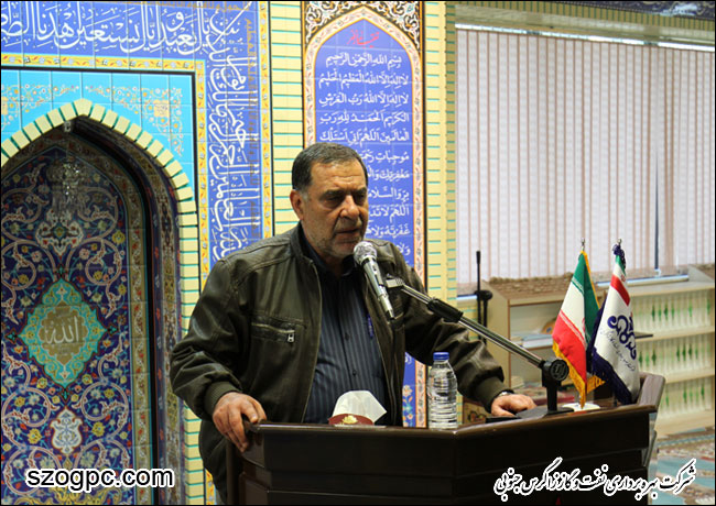 اعزام کاروان راهیان نور شرکت بهره برداری نفت و گاز زاگرس جنوبی به مناطق جنگی جنوب کشور 2