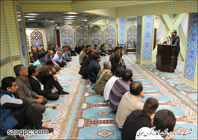 اعزام کاروان راهیان نور شرکت بهره برداری نفت و گاز زاگرس جنوبی به مناطق جنگی جنوب کشور 4