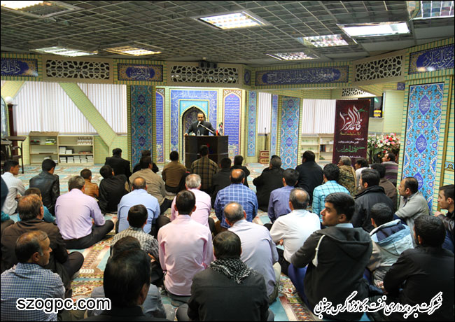 اعزام کاروان راهیان نور شرکت بهره برداری نفت و گاز زاگرس جنوبی به مناطق جنگی جنوب کشور 5