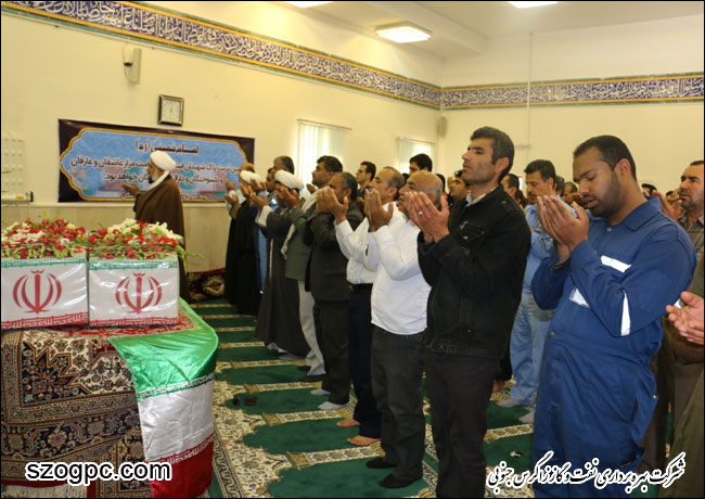 تجدید میثاق کارکنان منطقه عملیاتی نار و کنگان با شهدای هشت سال دفاع مقدس 4