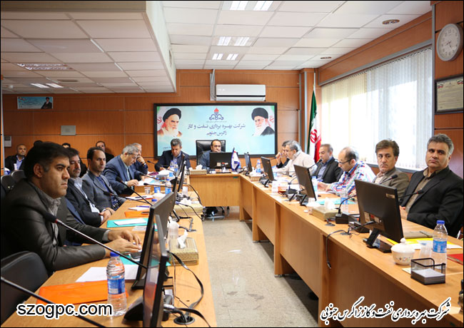برگزاری دوره آموزشی اقتصاد مقاومتی ، اقتصاد دانش بنیان ، نوآوری و مدیریت فن آوری در شرکت بهره برداری نفت و گاز زاگرس جنوبی