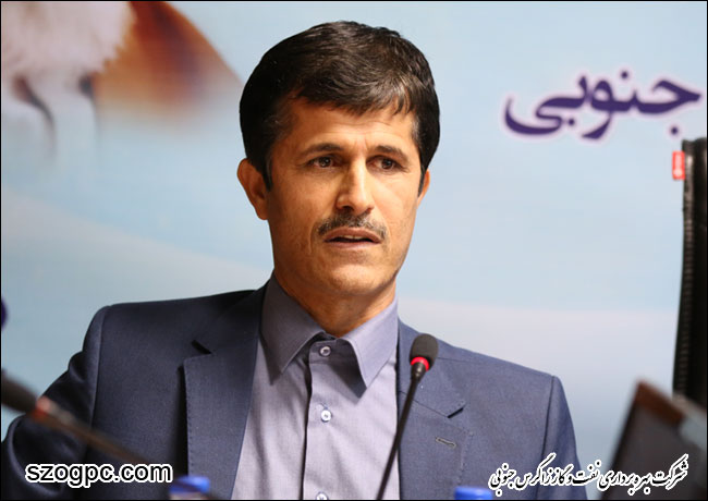 برگزاری مراسم تکریم سید ابوالحسن محمدی و معارفه سرپرست مدیریت عملیات شرکت بهره برداری نفت و گاز زاگرس جنوبی 5